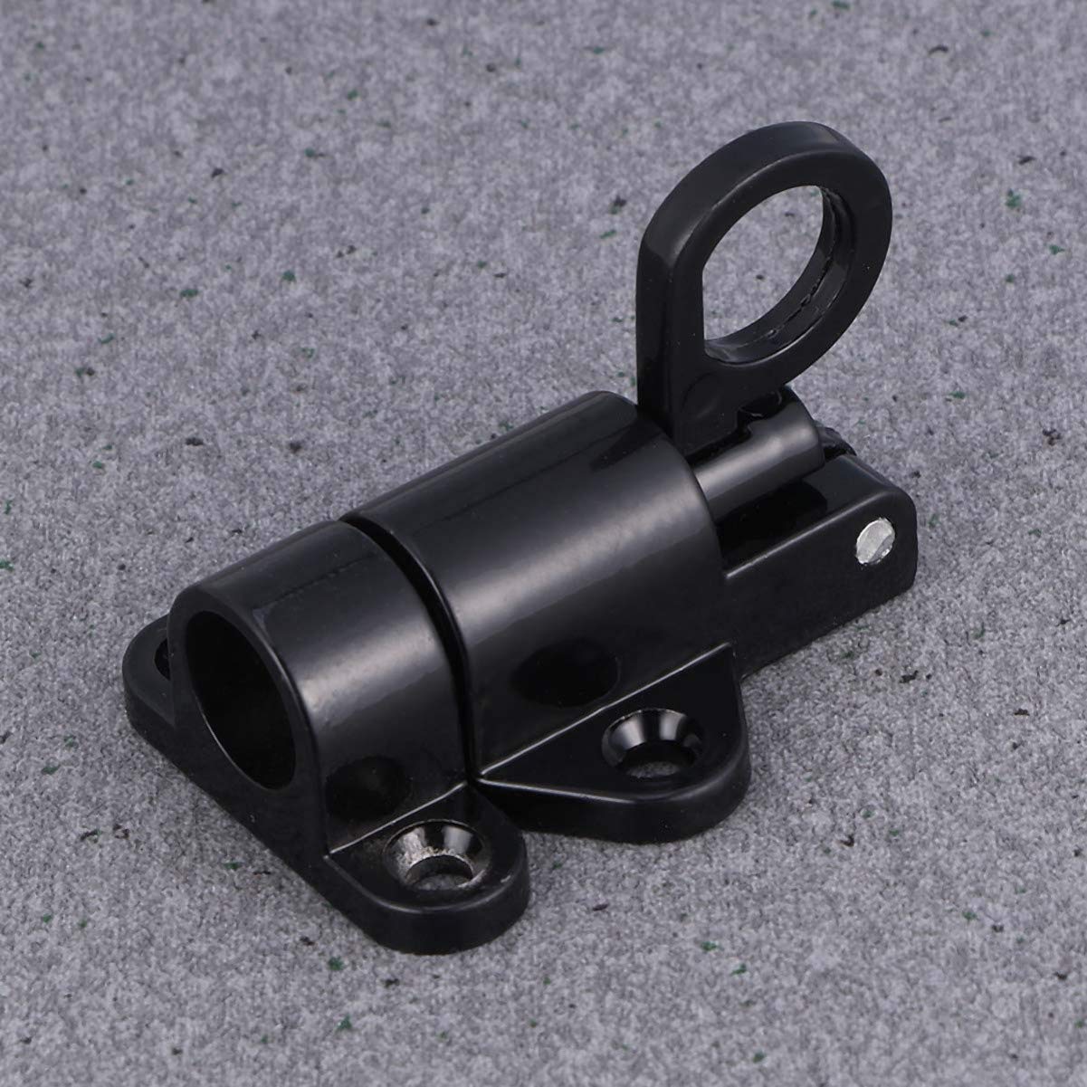 DOITOOL Automatic Gate Security Latch - Self-Closing Spring Door Bolt with Pull Ring, Heavy Duty Deadbolt Lock for Enhanced Home Security (Ideal for Fences, Garage Doors & Sheds)