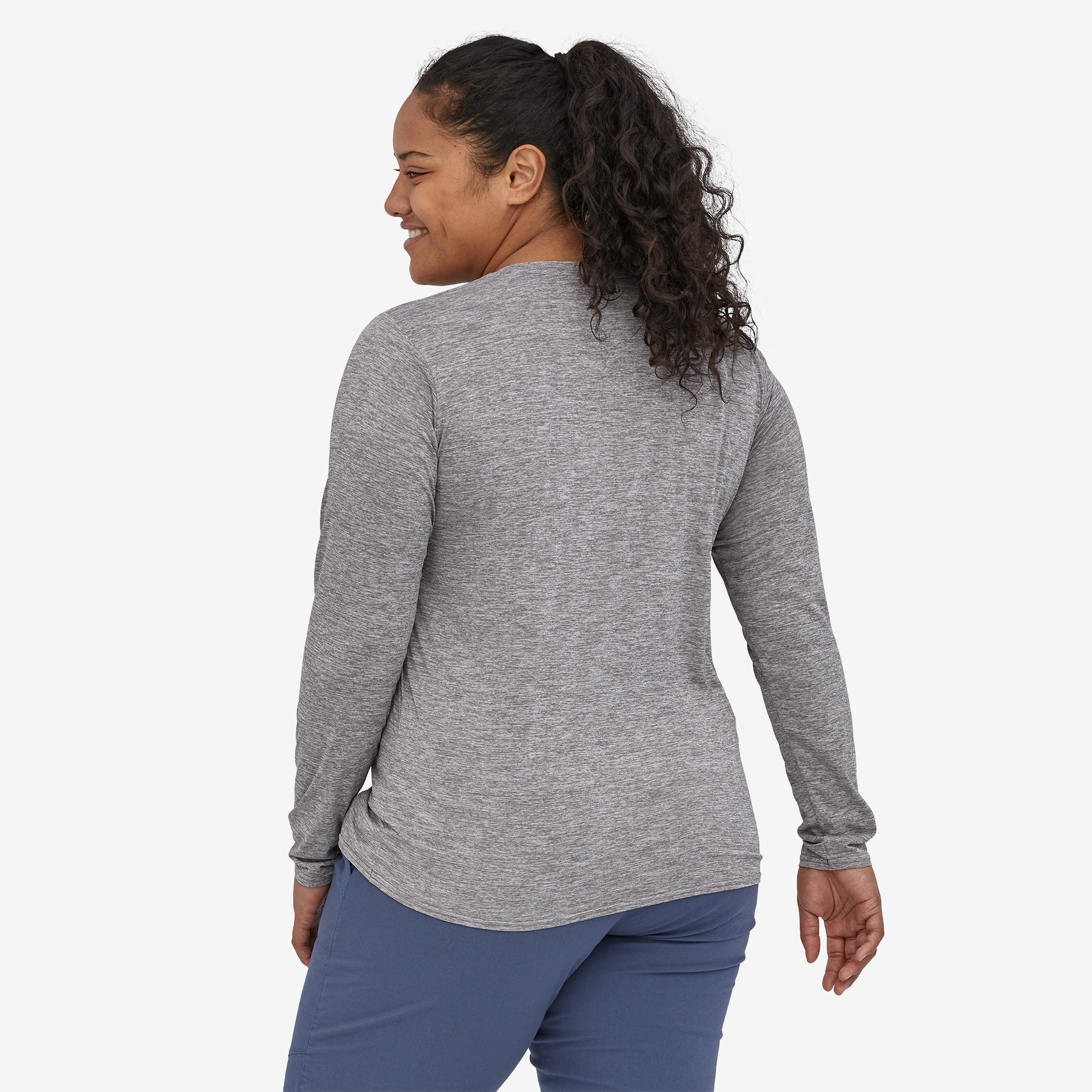 Women's Long Sleeve Capilene® Cool Daily Shirt - Breathable Moisture-Wicking Hiking & Outdoor Activewear Top for Travel, Camping & Yoga