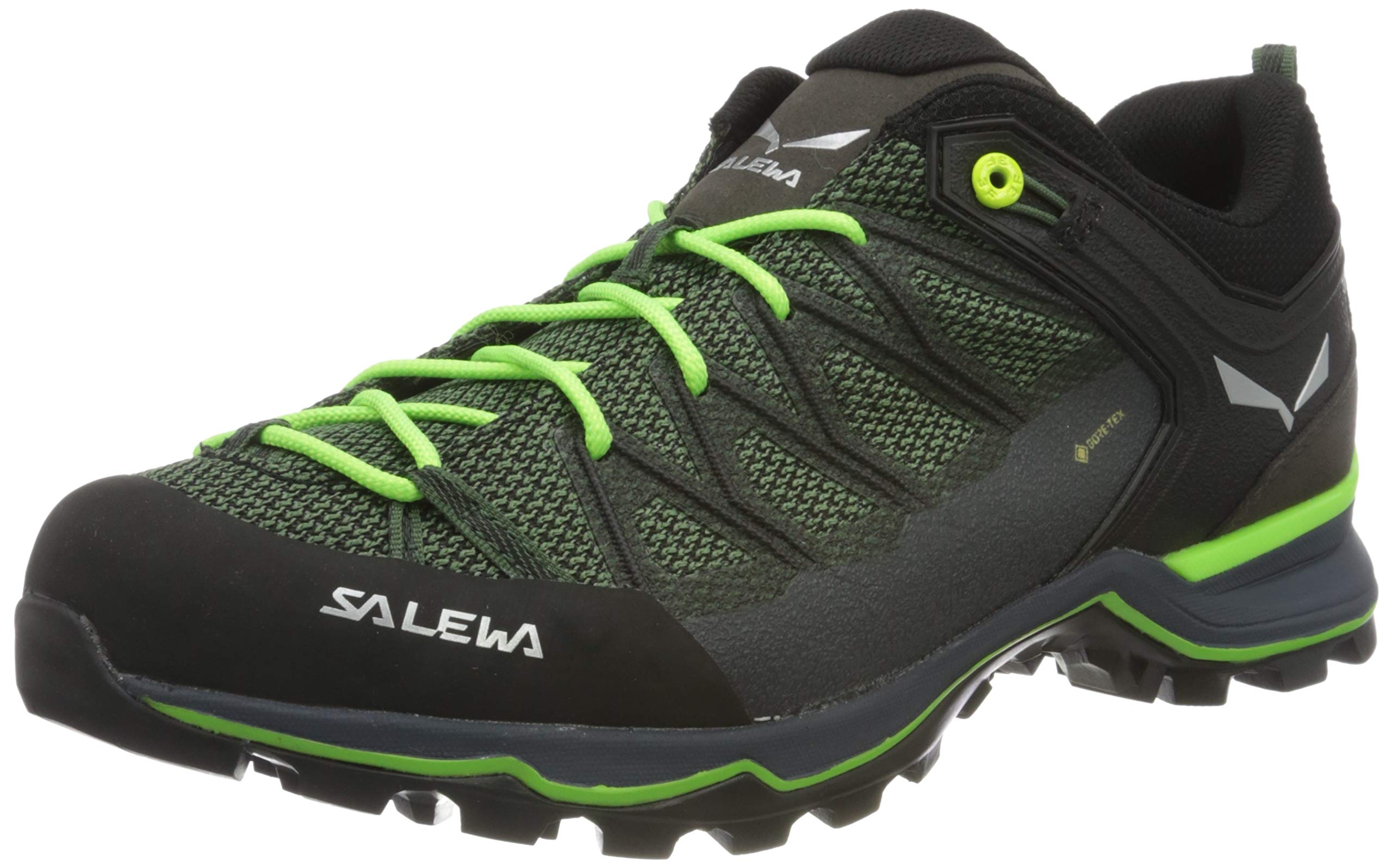 Salewa Men's MS MTN Trainer Lite GTX High Rise Hiking Shoes - Lightweight Waterproof Trekking Boots for Mountain Climbing & Outdoor Adventures