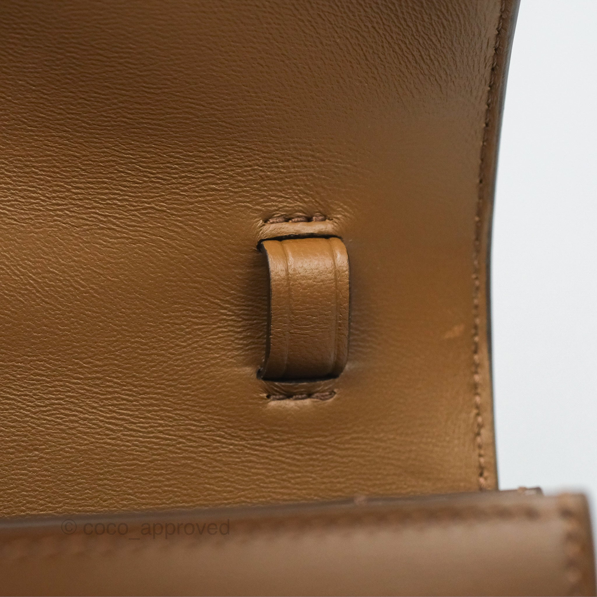 Celine Teen Classic Box Flap Bag in Caramel Calfskin Leather - Perfect for Work, Travel & Everyday Luxury