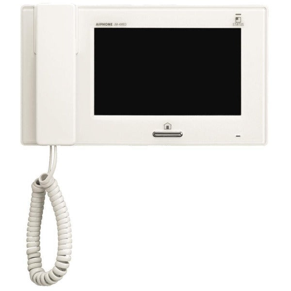 Aiphone JP 4HD Intercom Sub Monitor - Video Door Phone System for Home & Office Security | Indoor/Outdoor Use