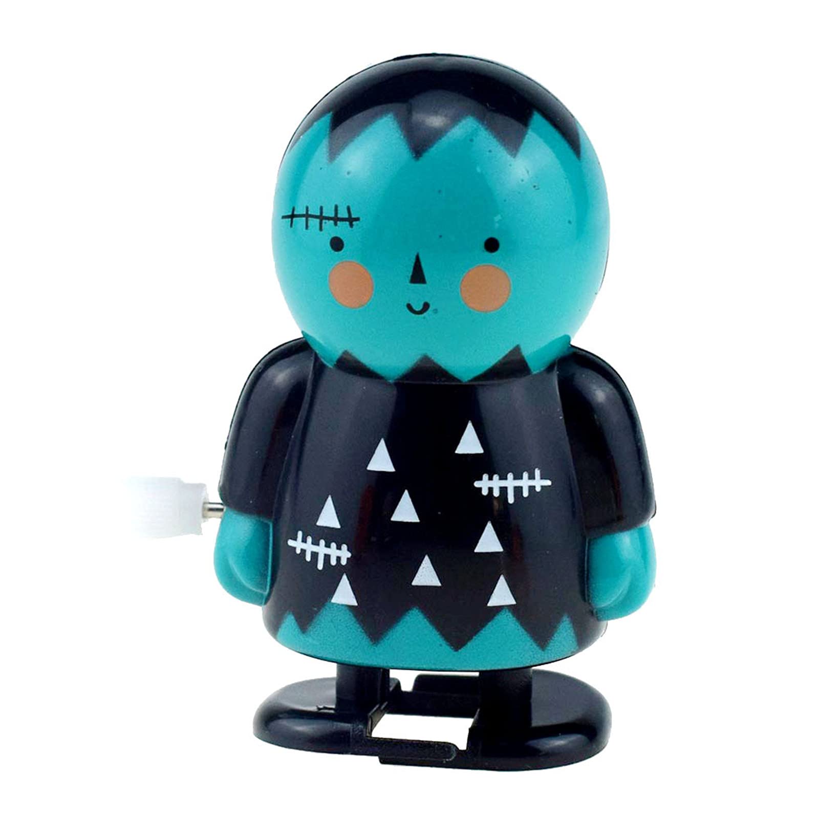 Halloween Wind Up Toys Bulk - Assorted Spooky Skeleton Party Favors, Gift Bag Fillers & Bedroom Decorations - Perfect for Trick or Treat, Classroom Rewards & Halloween Party Supplies