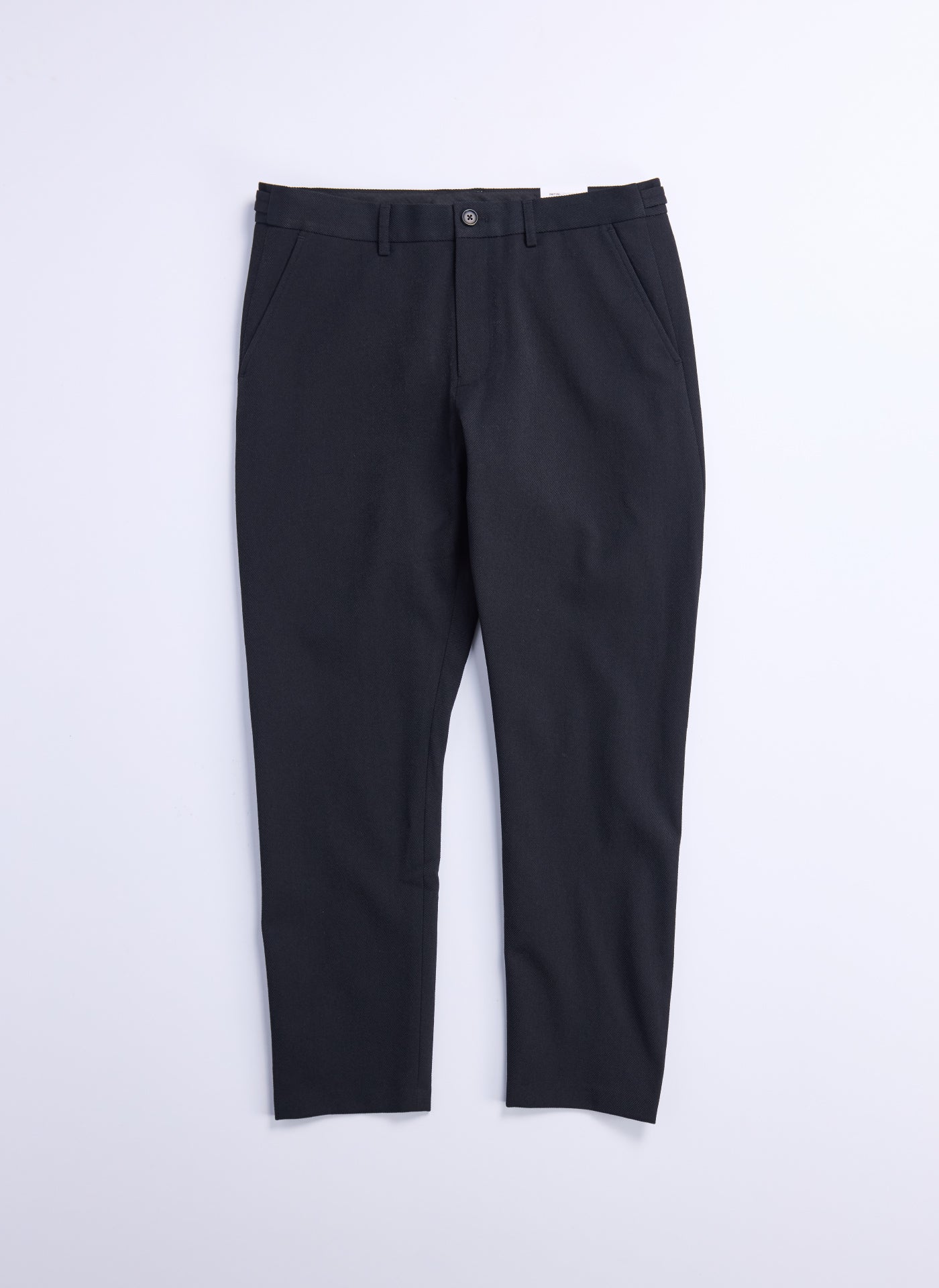 Solotex Garbardine Work Pants for Men - Slim Fit Tapered Ankle-Length Office Trousers [P 07] - Perfect for Business Casual & Professional Workwear
