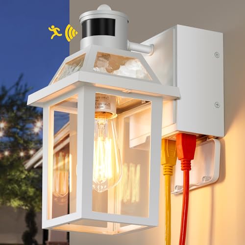 1 Pack White (With Outlet)