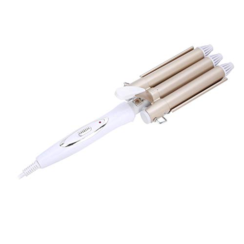 Professional Tourmaline Ceramic Hair Curler - Anti-Scalding Styling Tool for Smooth & Shiny Hair | Perfect for Home Use, Weddings, Salon Styling & Date Nights