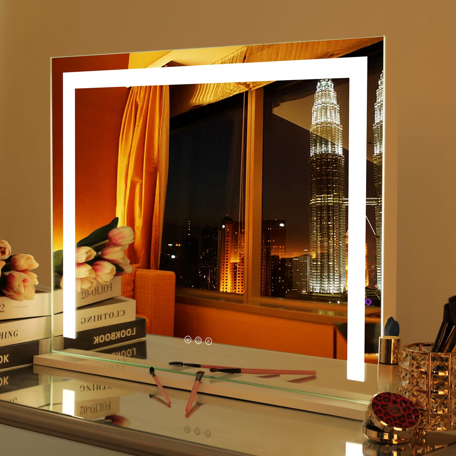 Hollywood Vanity Mirror with Lights - 22.83