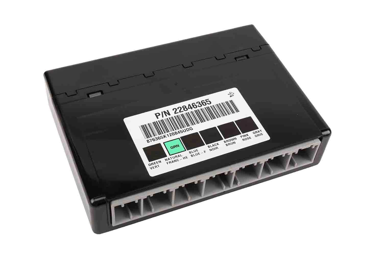 ACDelco GM Genuine Parts 22846365 Body Control Module - Compatible with Select GM Vehicles | Replacement for Electrical System | Perfect for Car Repairs & Maintenance