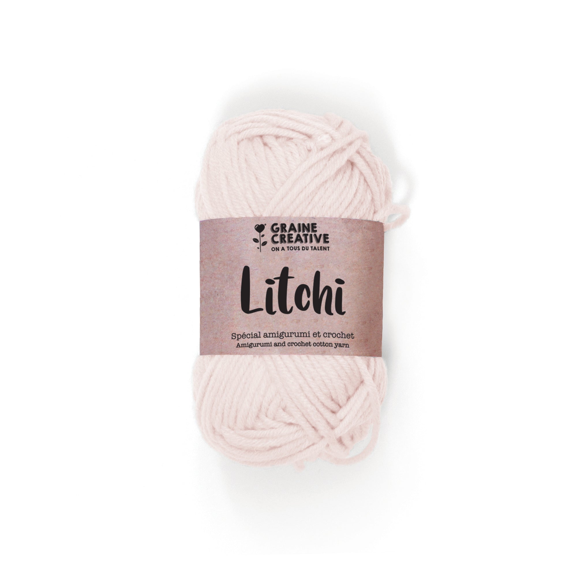 Premium Soft Amigurumi Yarn - Beige for Crochet Dolls, Stuffed Animals & DIY Crafts - Perfect for Knitting, Baby Toys & Handmade Gifts