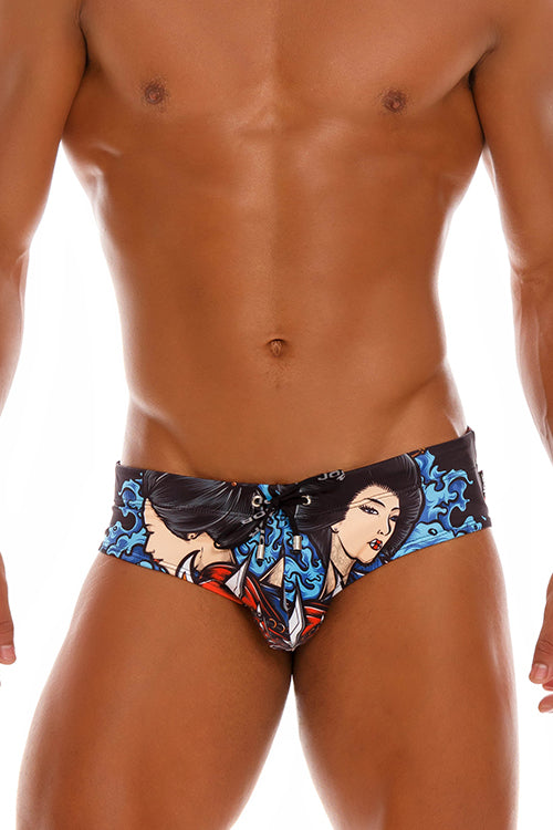 JOR Geisha Swim Brief - Stylish & Comfortable Men's Swimwear for Beach, Pool & Vacation | Perfect for Swimming, Sunbathing & Water Sports