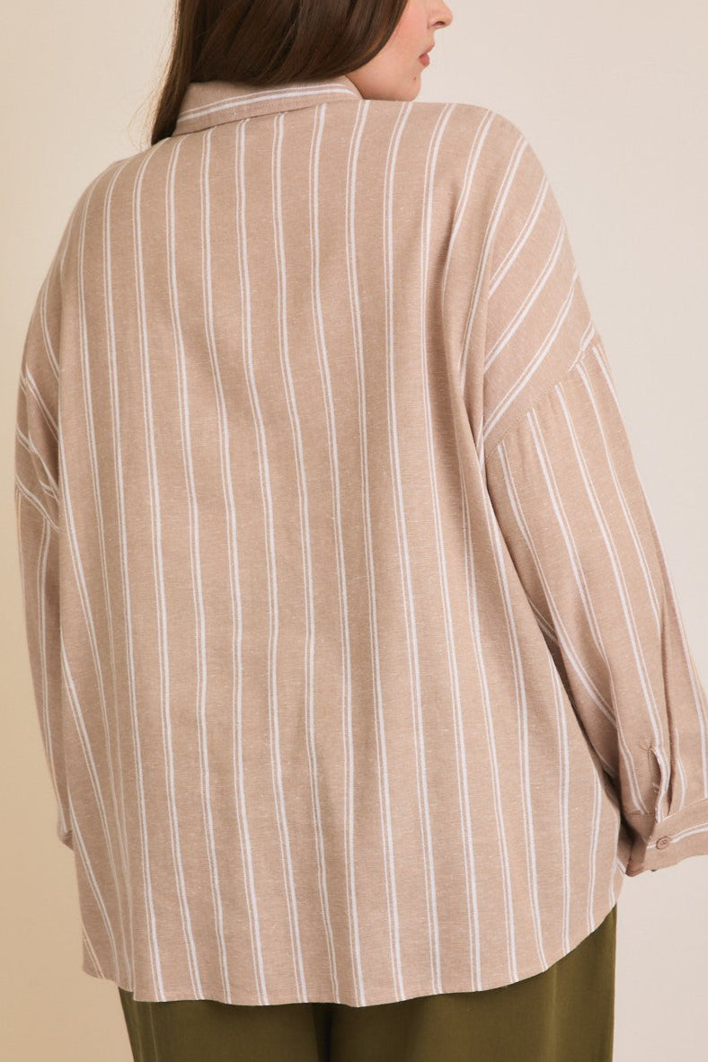 On Top of the World Shirt | Trendy Taupe Graphic Tee for Men & Women | Casual Wear, Street Style, Everyday Outfits