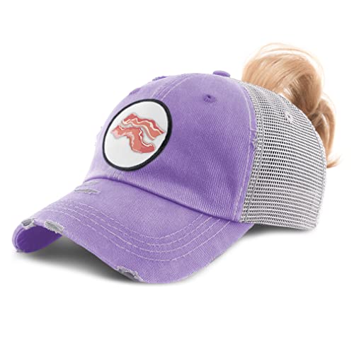 Lavender Circle Patch
