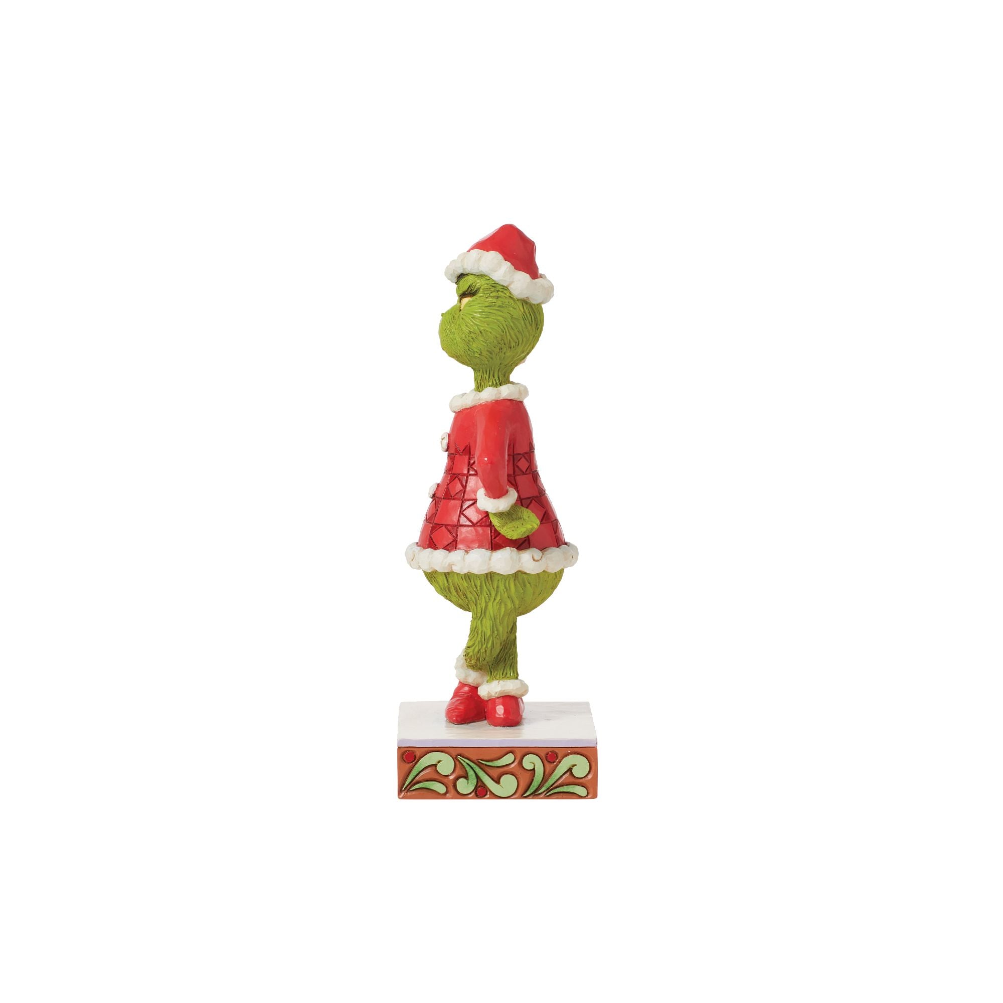 The Grinch Standing with Hands on Hips - Fun Christmas Decoration for Home, Office & Holiday Parties
