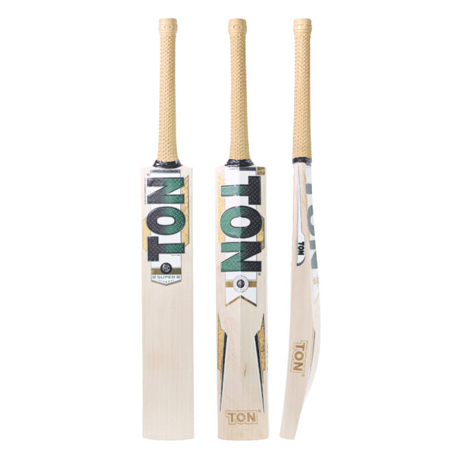 SS TON Super Cricket Bat 2025 - Professional Grade Cricket Bat for Adults - Perfect for Practice, Matches & Tournaments