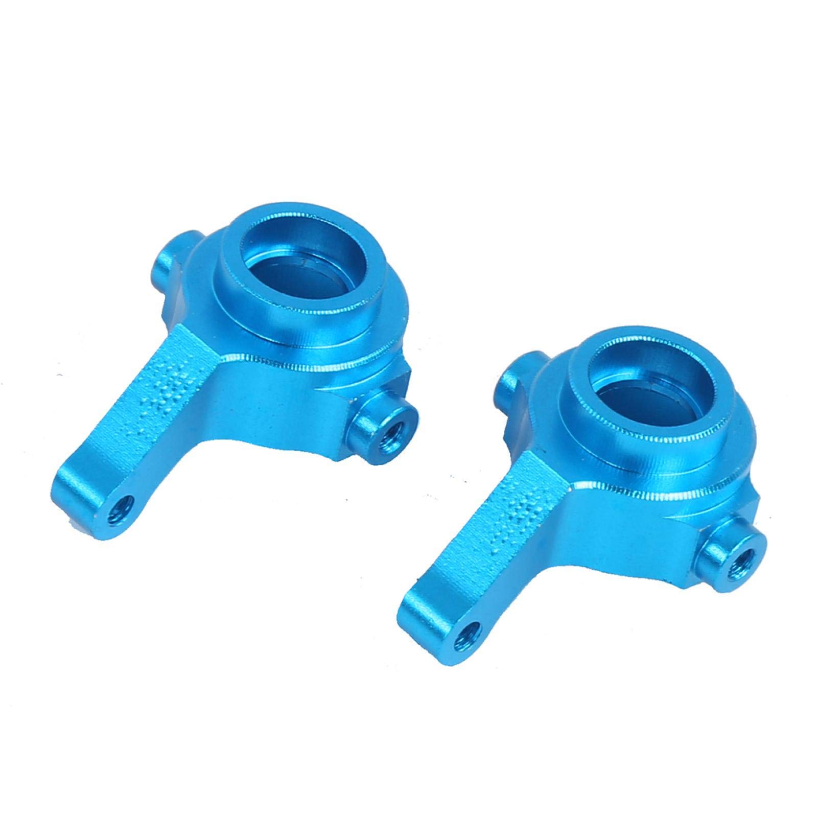 Upgrade RC Car Accessories Kit - Metal Remote Control Car Parts, Compact & Lightweight Spare Parts for RC Car Upgrades (Blue) | Perfect for DIY RC Car Modifications & Off-Road Racing Enthusiasts