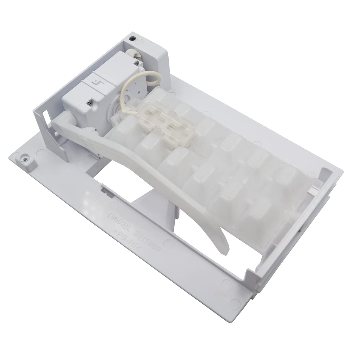 Replacement Refrigerator Ice Maker Assembly AEQ72909603 2216335 - Compatible with Specific Models (Not Universal) - Perfect for Kitchen Appliance Repair & DIY Home Maintenance
