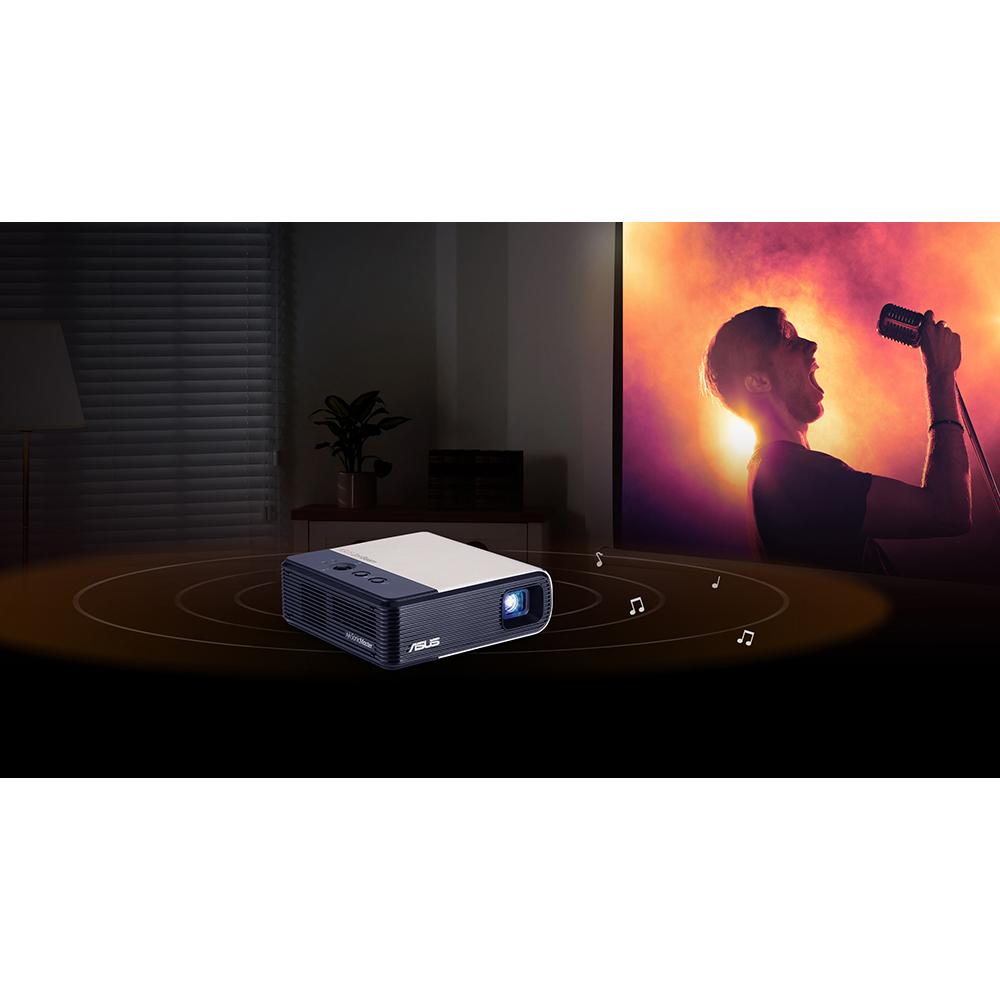 ASUS ZenBeam E2 Portable Projector - 300 Lumens, 150