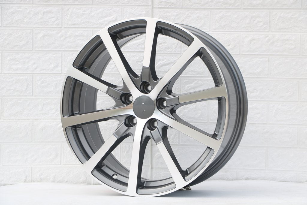 19-Inch Alloy Wheels for Honda Accord, Civic, CRV, Odyssey, TL, TSX - Perfect for Performance Upgrades & Stylish Customization