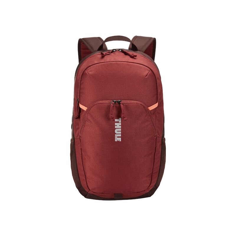 Thule Achiever Laptop Backpack for 15.6 Inch Notebook - Durable Travel & Business Bag with Padded Compartment (Red) - Perfect for Commuting, Work & School
