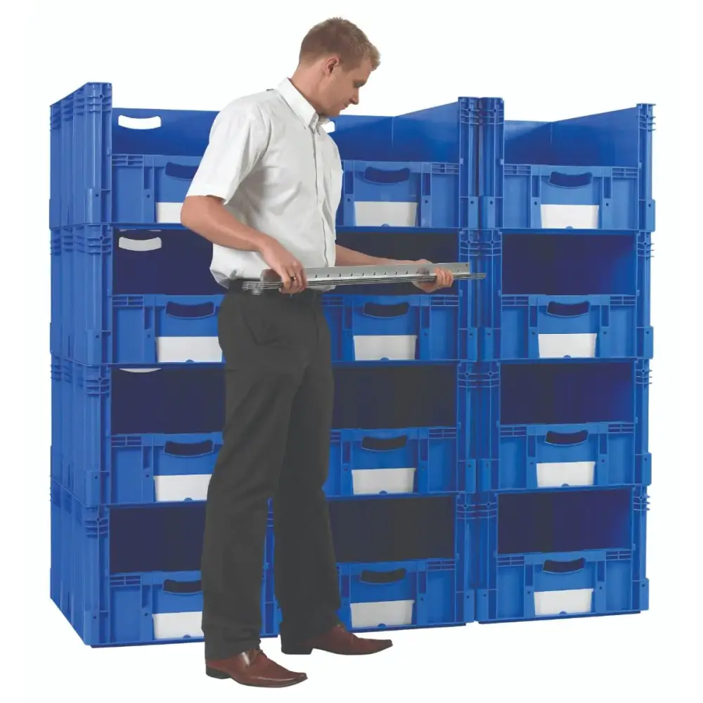 Modular Container Pick Walls - Durable & Space-Saving Storage Solution for Warehouses, Retail Stores & Home Organization