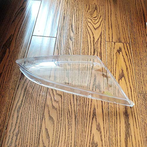 Qgg Replacement Headlamp Lens for Ford Focus 2005-2008 - Left & Right Side Headlight Cover Assembly - Durable Clear Auto Light Housing - Perfect for Night Driving & Foggy Conditions