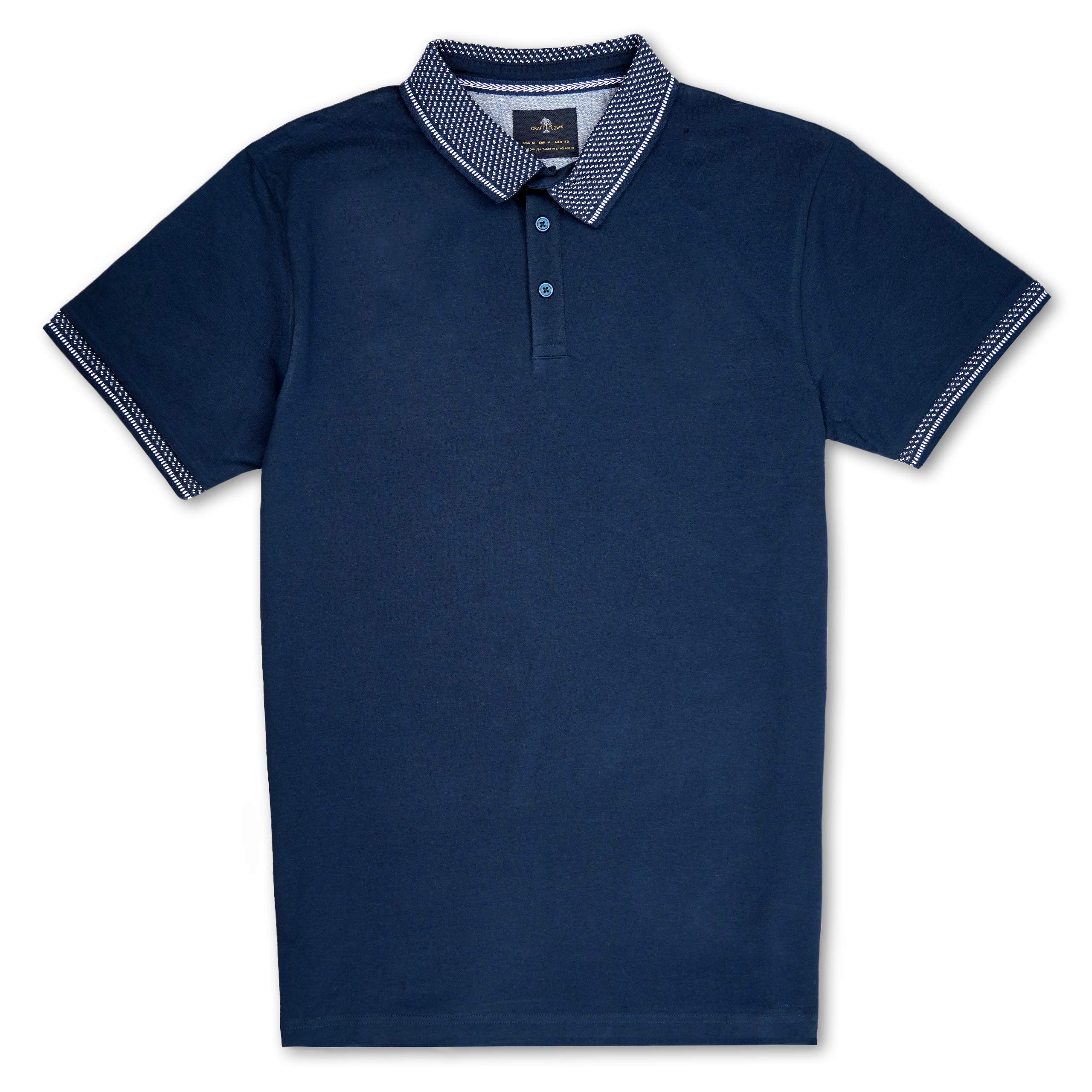 Premium Men's Polo Shirts - Breathable Short Sleeve Collared Shirts for Men (S-XL) | Casual Office Wear & Summer Golf Outfits