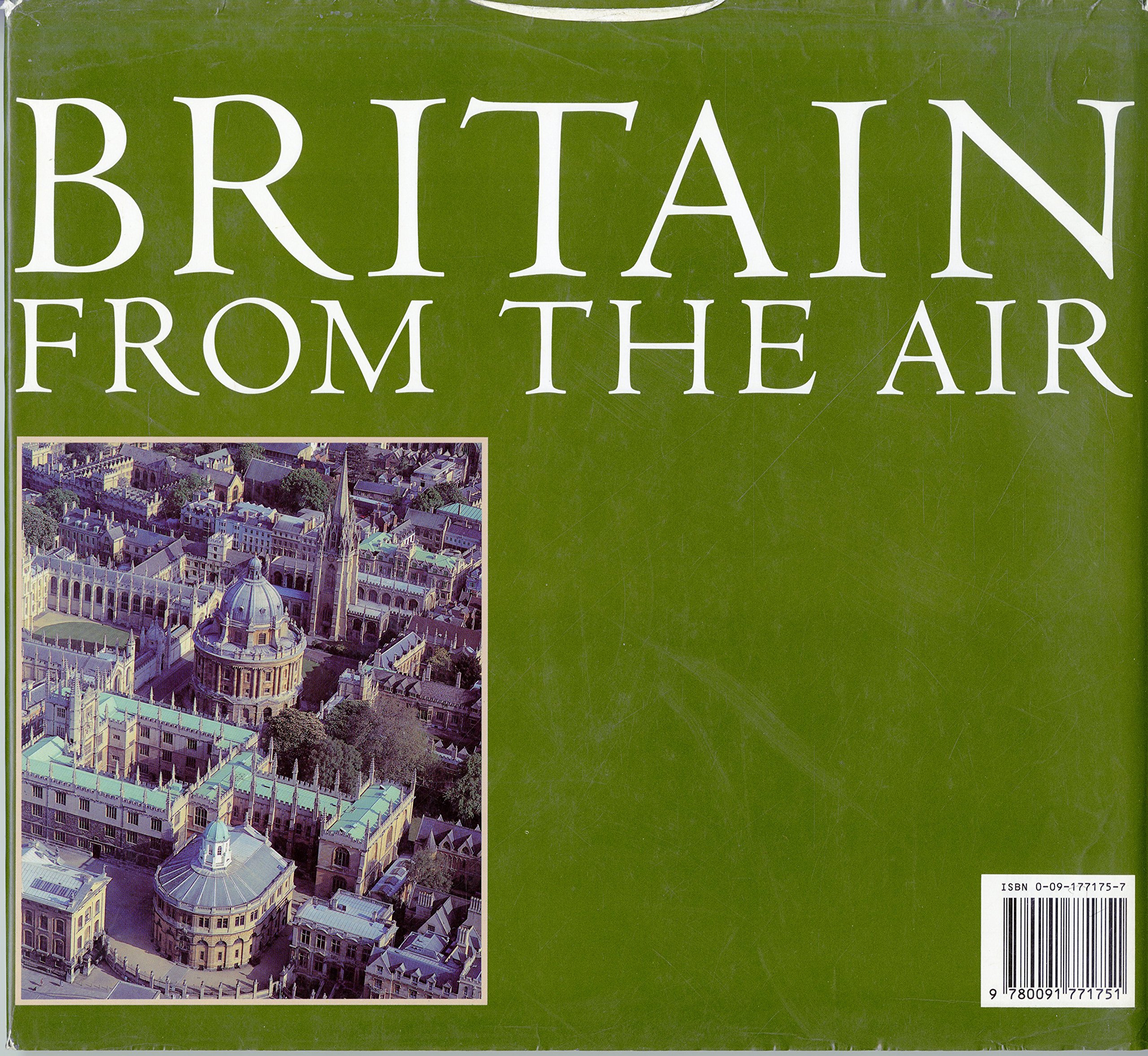 Britain From The Air - Stunning Aerial Photography Book of UK Landscapes | Perfect for Travel Enthusiasts, Home Decor & Gift Ideas