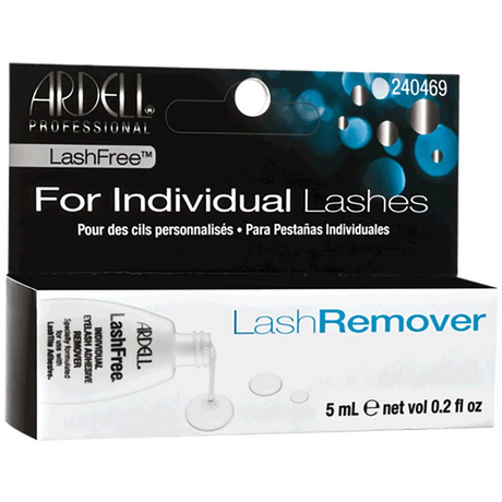Ardell Individual Lash Remover - Gentle Eyelash Adhesive Remover for False Lashes | Perfect for Home Use, Salon Professionals & Makeup Artists