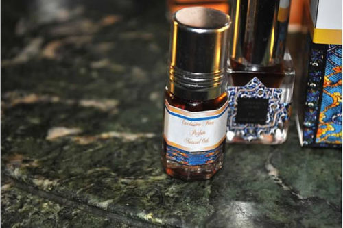 Sharif Laroche's Natural Fruits of Paradise 3ml Exotic Fruit Perfume Oil - Unisex Fragrance for Women & Men | Perfect for Daily Wear, Date Nights & Special Occasions