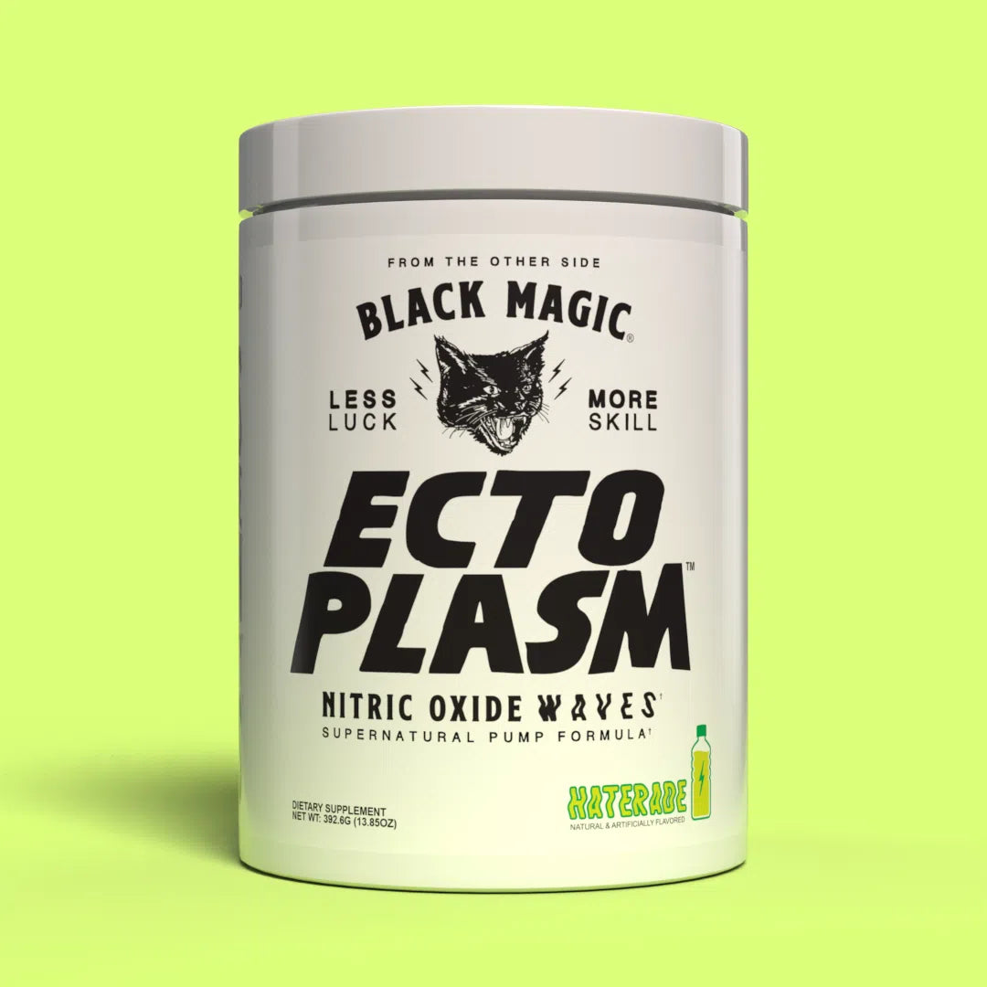 Black Magic ECTO PLASM Pump Formula - Premium Pre-Workout Supplement for Energy & Muscle Growth | Ideal for Gym, Bodybuilding & Fitness Training