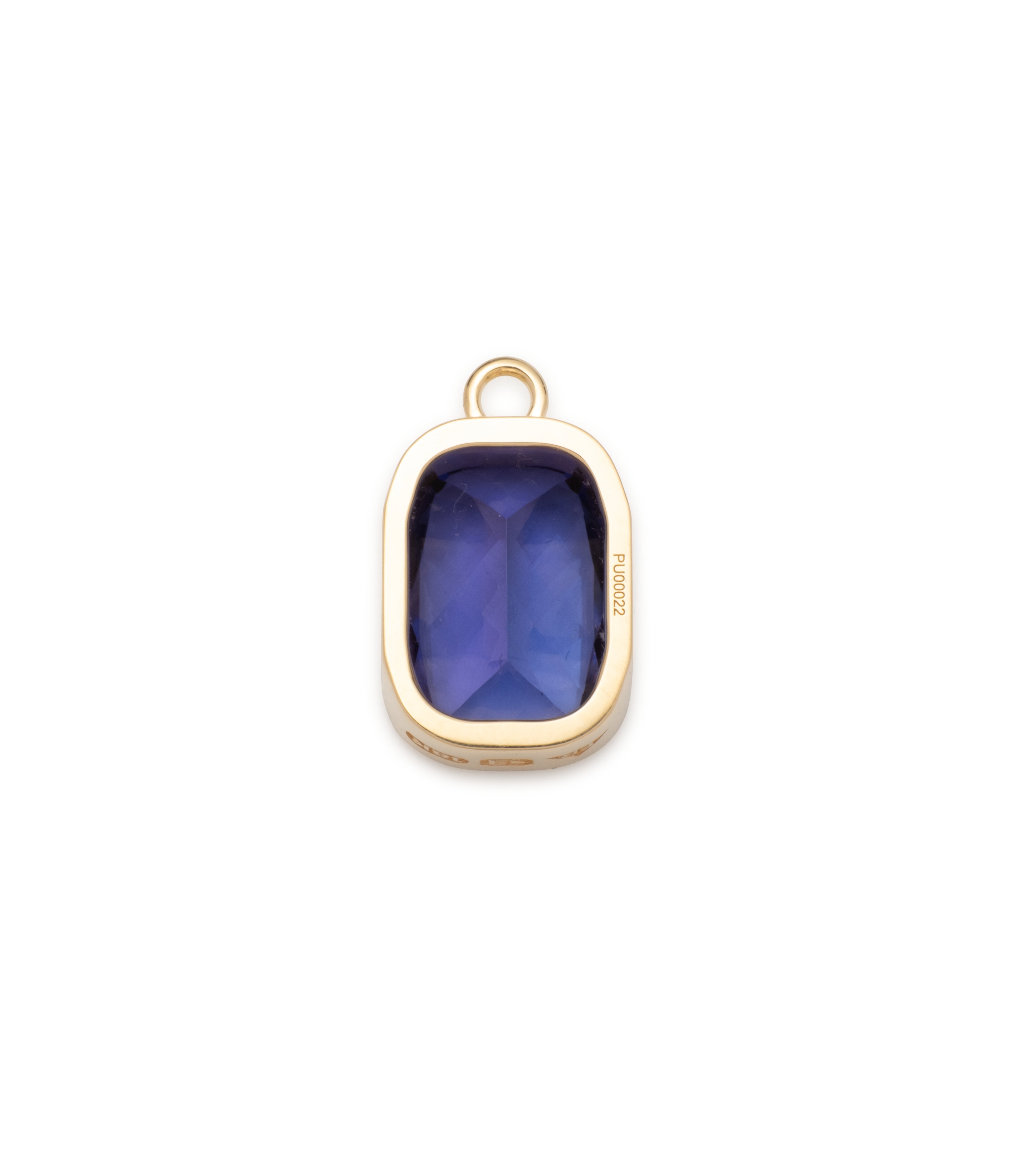 11.15 Carat Tanzanite Pendant - Unique One of a Kind Gemstone Jewelry with Internal Compass Design for Women's Fashion & Gift Giving