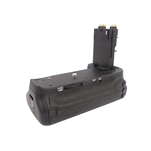 Original Canon LP-E6N Battery Replacement for Canon EOS 6D, 6D Mark II, 70D, 80D, 7D, 5D Mark III/IV - High Capacity BG-E13 Compatible - Perfect for Travel Photography & Professional Shooting