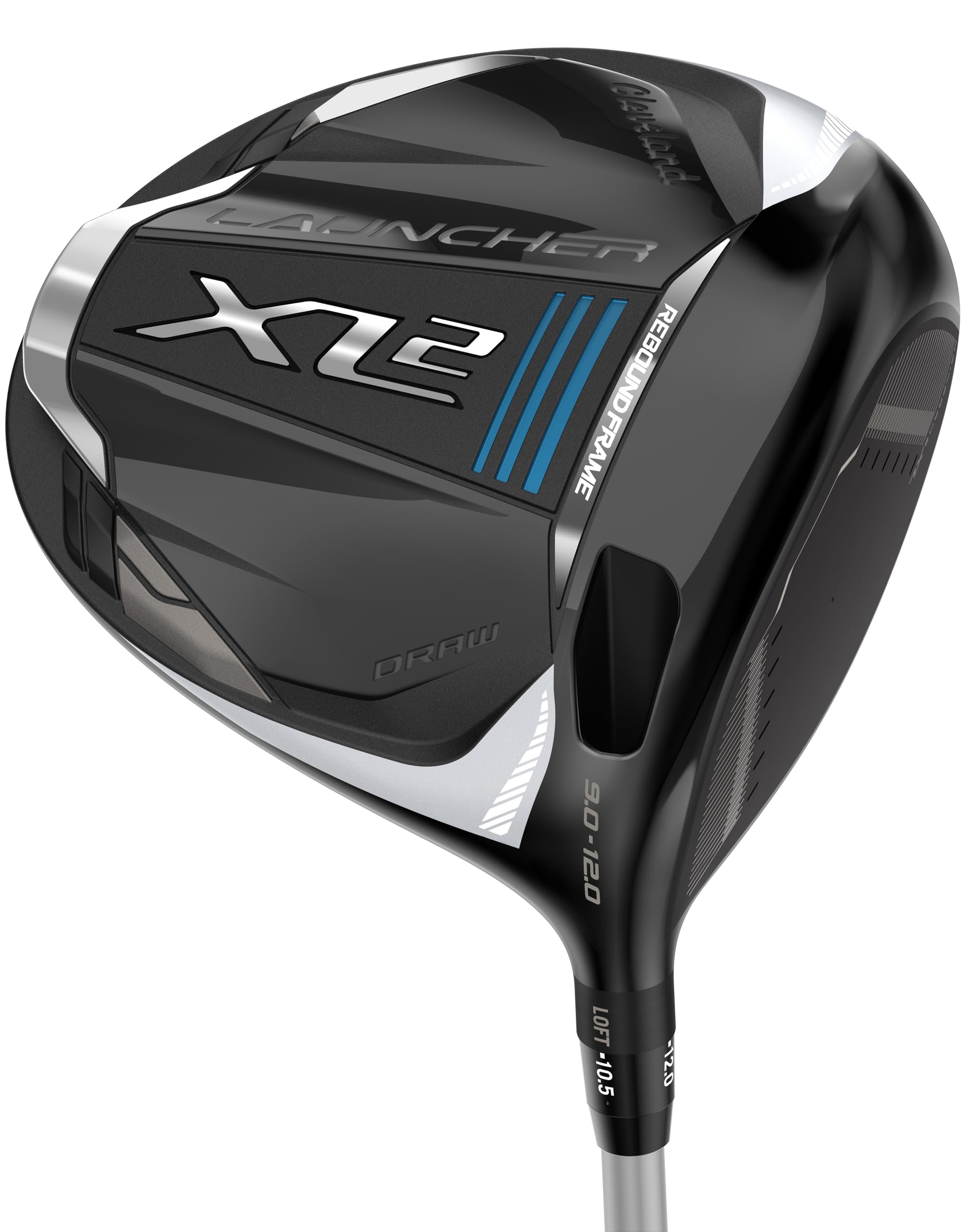 Cleveland Golf CG Launcher XL 2 Driver 10.5° Right Hand - High Performance Golf Driver for Maximum Distance & Forgiveness | Perfect for Mid-Handicap Golfers on the Course