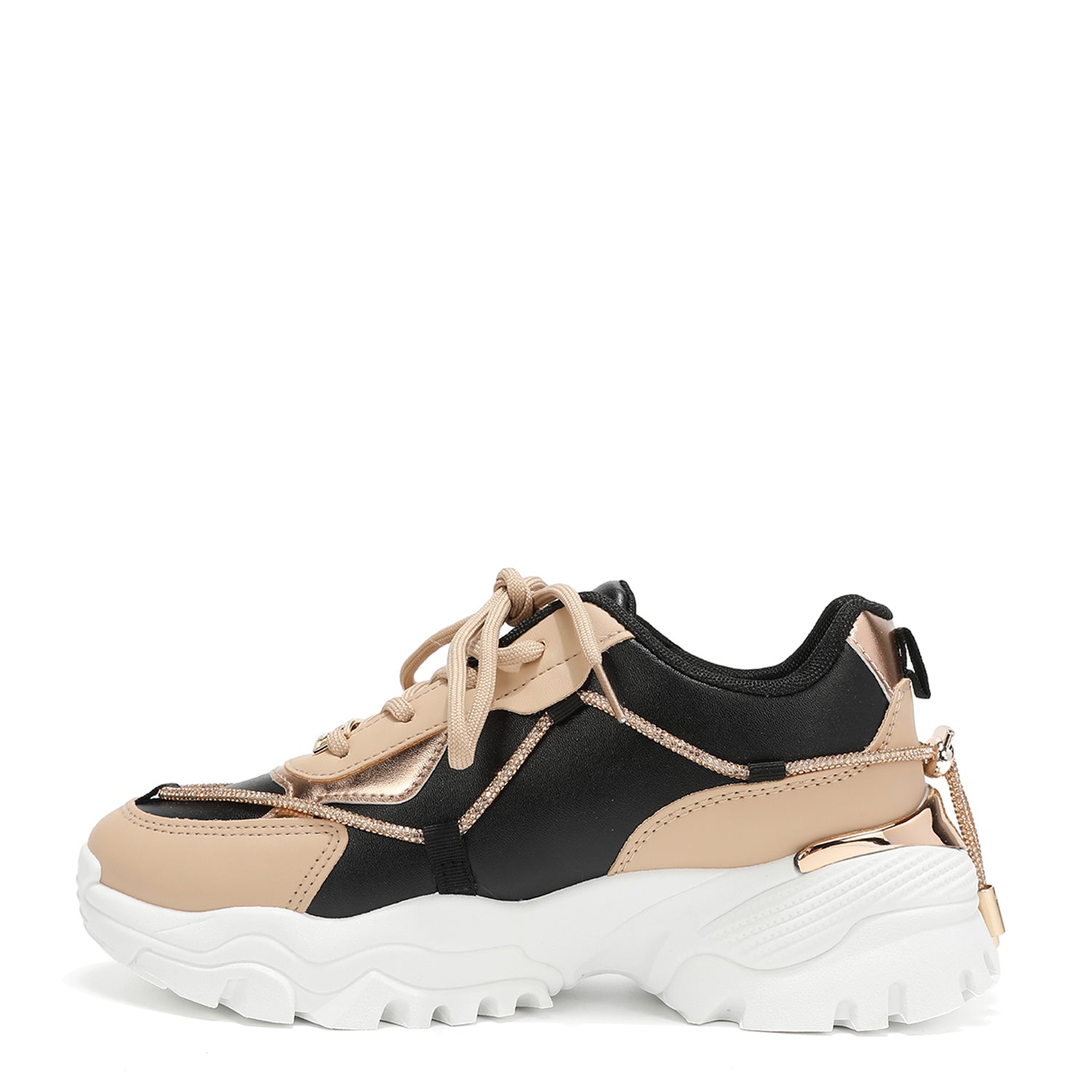 Chunky Fashion Sneakers for Women - Trendy Platform Shoes for Casual Wear & Street Style Outfits | Comfortable Walking & Everyday Use