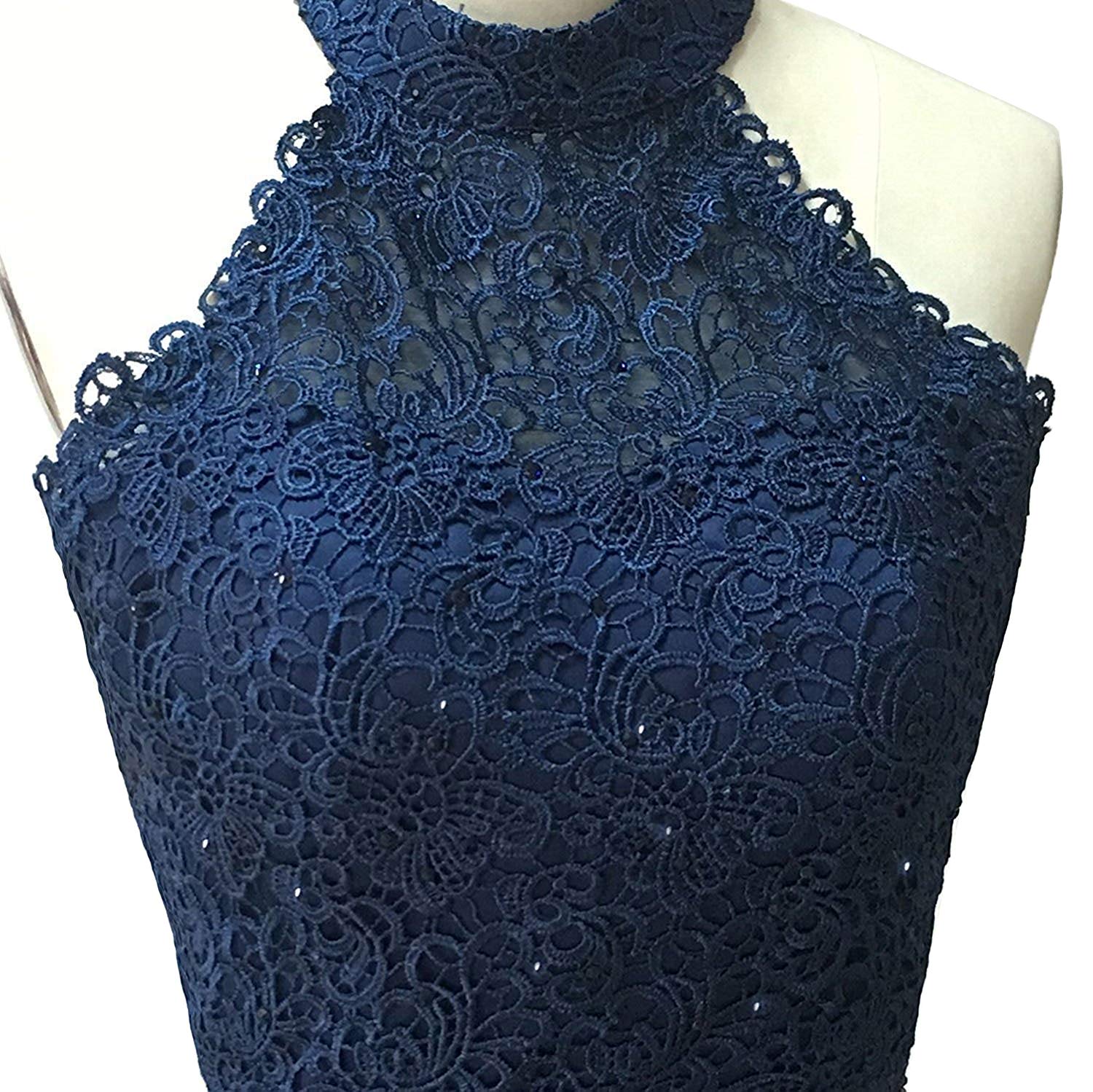 Honeydress Lace Crop Top & Skirt Set for Prom, Party, Homecoming