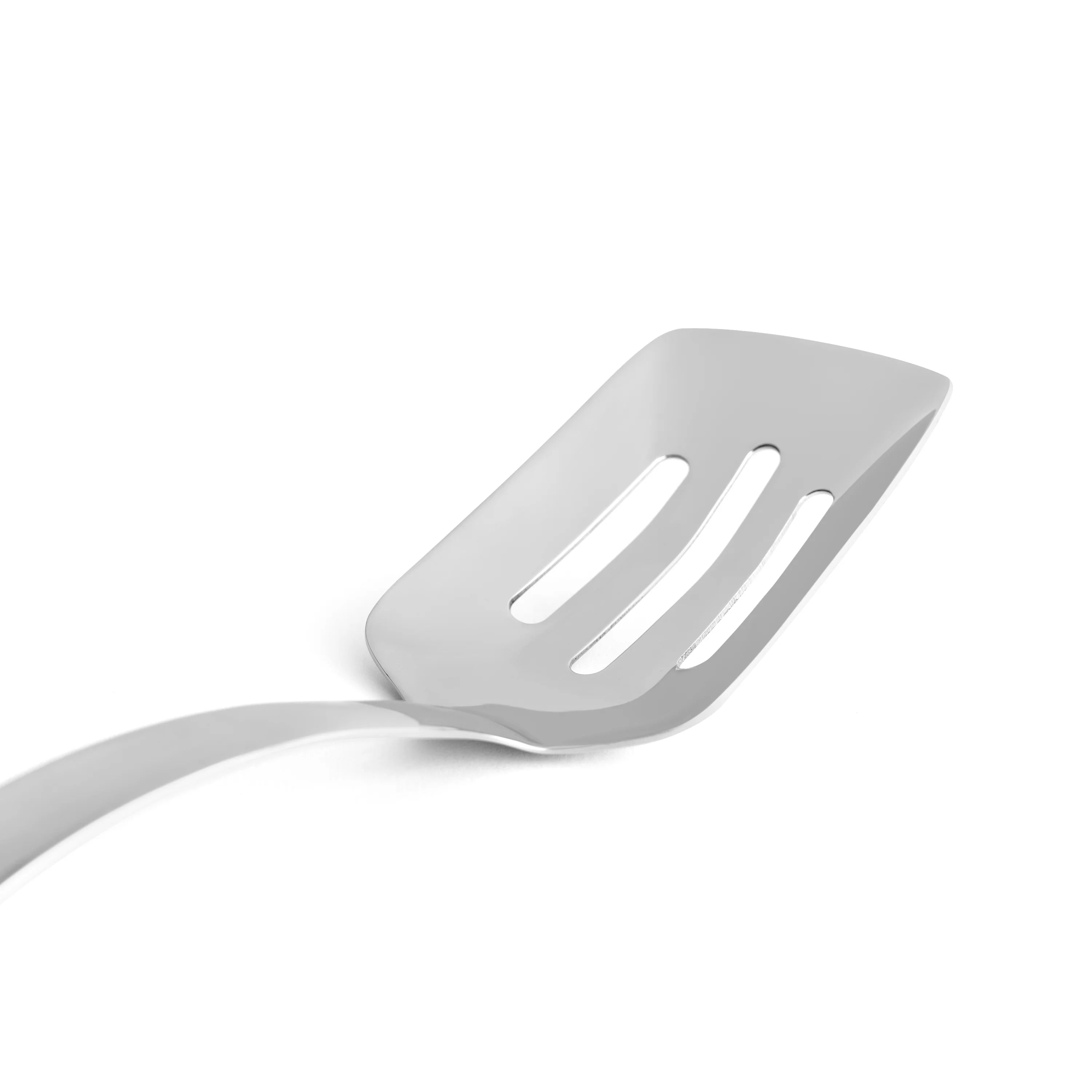 Browne Horizon 11 Slotted Serving Spoon - Stainless Steel Kitchen Utensil for Salad, Pasta & Vegetables - Perfect for Cooking, Serving & Entertaining