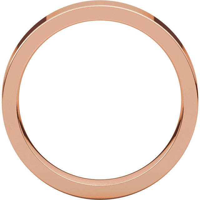 14K Gold 4mm Comfort Fit Wedding Band for Women - Elegant & Durable Ring for Brides, Anniversaries & Everyday Wear
