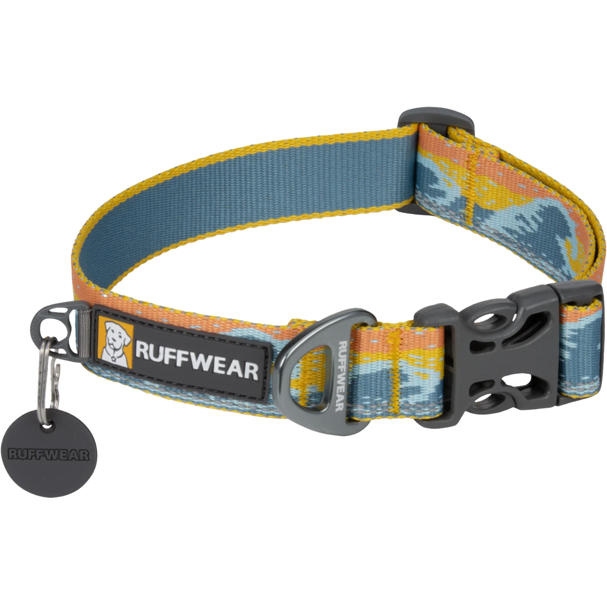 Reflective Dog Collar with LED Light - High Visibility Safety Collar for Night Walking, Running, and Outdoor Adventures - Adjustable Nylon Pet Collar for Small Medium Large Dogs