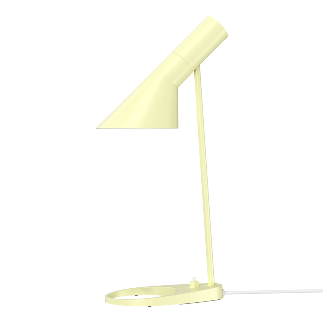 Stylish AJ Mini Table Lamp - Compact LED Nightstand Light for Bedroom, Living Room & Office - Perfect for Reading, Decor & Ambient Lighting