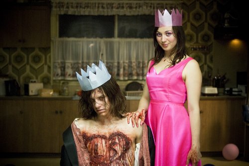The Loved Ones - Pretty in Blood | Gothic Fashion Dress for Women | Perfect for Halloween, Cosplay & Dark Romance Events