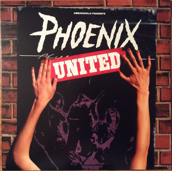 Phoenix United LP Album Reissue Near Mint (NM/M) - Vintage Vinyl Record for Music Collectors & Audiophiles
