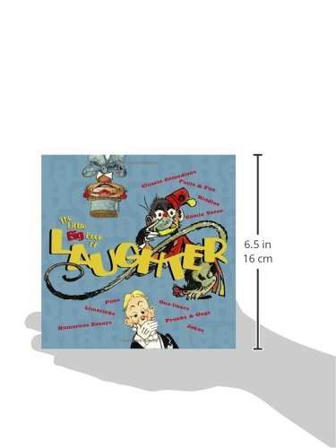 The Little Big Book of Laughter - Humor Collection for All Ages | Perfect for Family Gatherings, Parties & Stress Relief