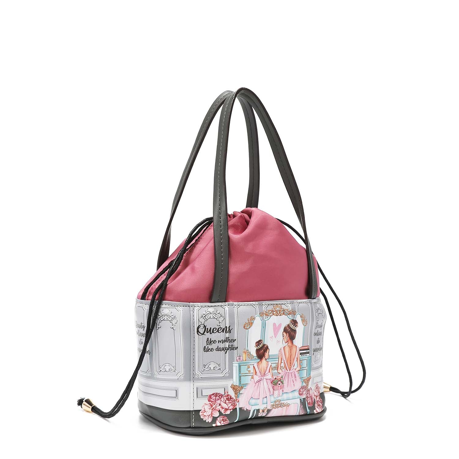 SELENA Drawstring Backpack - Lightweight & Waterproof Gym Sack for Women & Men - Perfect for Workout, Travel, Hiking & School