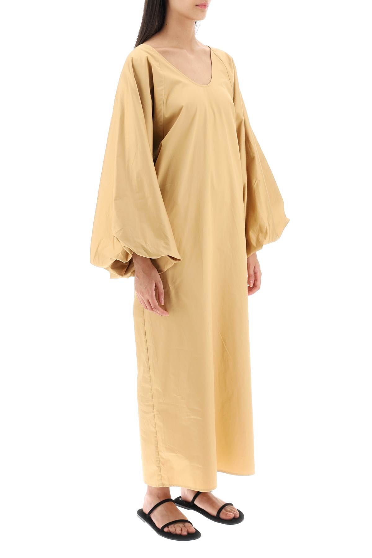 By Malene Birger Parida Maxi Dress - Organic Cotton Women's Summer Dress for Beach, Vacation & Casual Wear