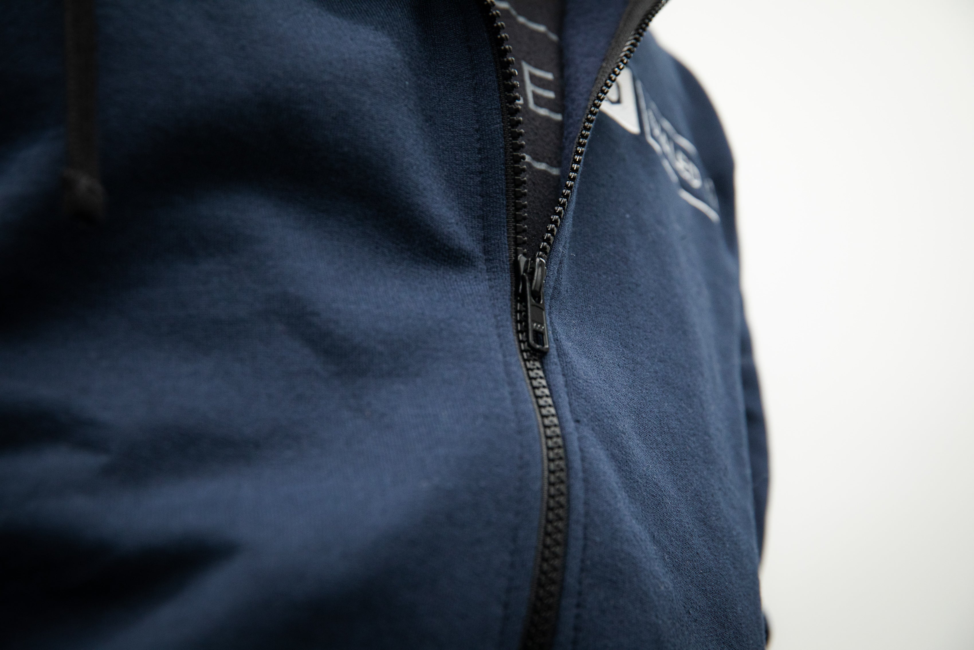Dialed In Zip Up Hoodie for Men & Women | Comfortable Fleece Pullover with Front Pockets | Perfect for Gym, Running & Casual Wear
