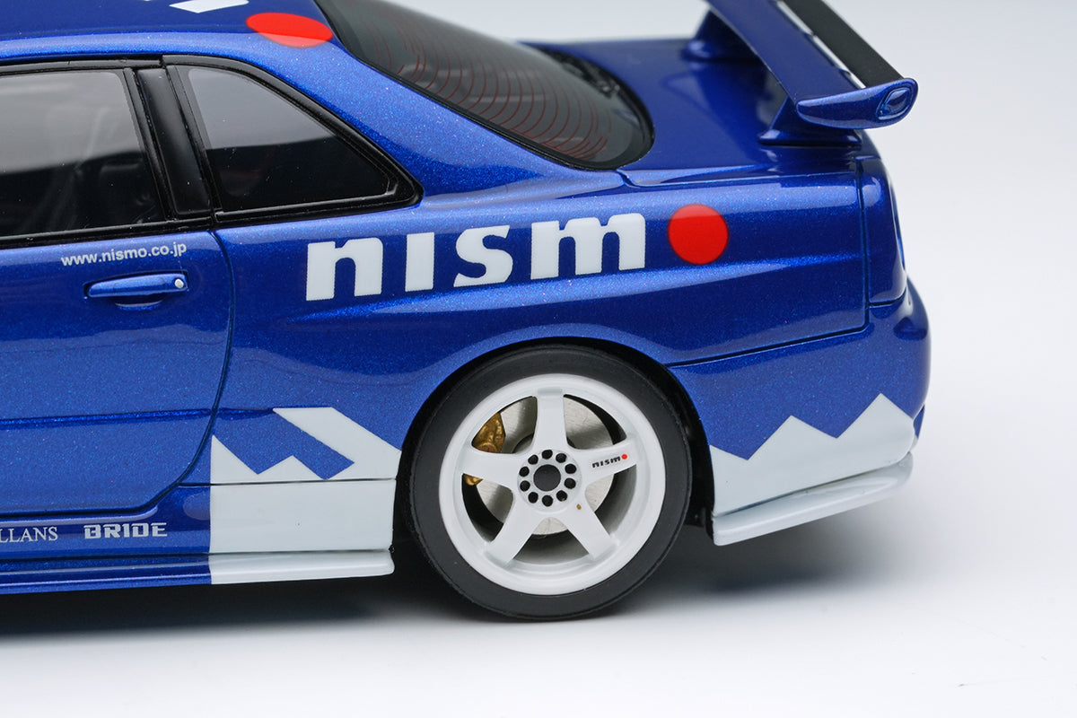 PREORDER - Eidolon 1:43 Scale Nissan Skyline GT-R (BNR34) NISMO R Tune Launch Version - Tokyo Auto Salon 2000 Limited Edition Model Car - Perfect for Collectors, Display & Racing Enthusiasts