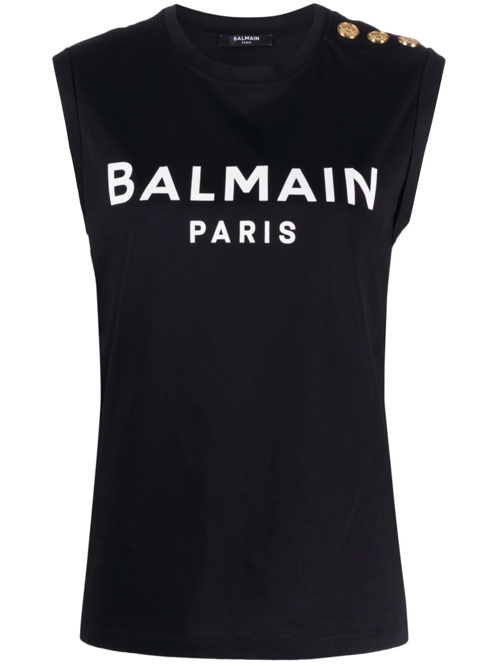 Balmain Black Women's Tops - Elegant & Stylish Blouse for Casual, Office & Party Wear