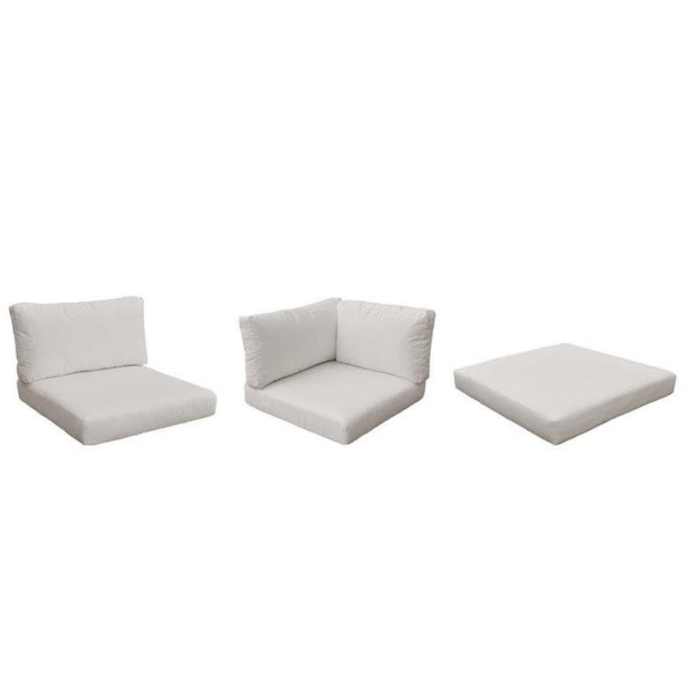 TK Classics Beige Slipcover Set for MONTEREY-09b Sofa - Premium Stretch Fabric Sofa Cover (Cushions Not Included) - Perfect for Living Room, Family Room & Home Decor Protection