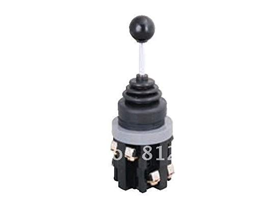 Davitu Cables, Adapters & Sockets - CNTD CMR 301-2 2 Direction Self Reset Monolever Switch, Forward Reversing Changeover Joystick Controller for Industrial Machinery, Marine Equipment, and Heavy-Duty Applications
