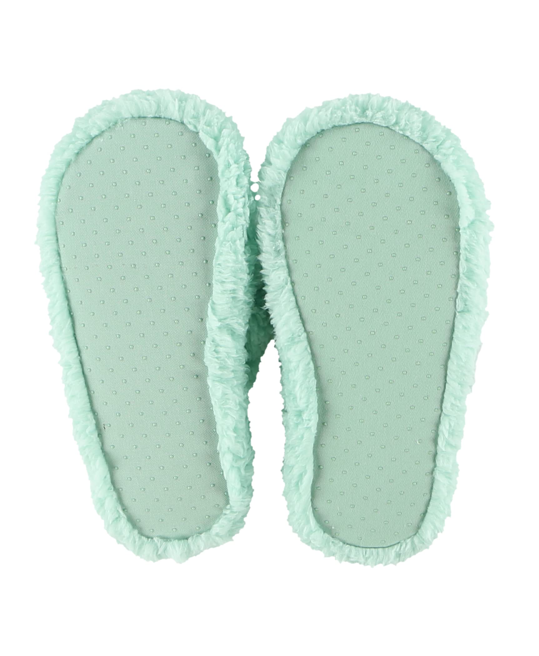 Cozy Women's Fuzzy Spa Flip-Flop Slippers - Soft Indoor/Outdoor House Shoes for Women & Girls - Perfect for Relaxation, Lounging & Spa Days