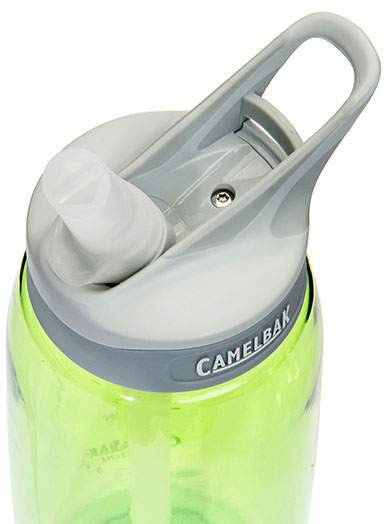 CamelBak Eddy 1L Water Bottle - BPA Free, Leak Proof, with Bite Valve - Perfect for Hiking, Gym, Travel & Outdoor Activities